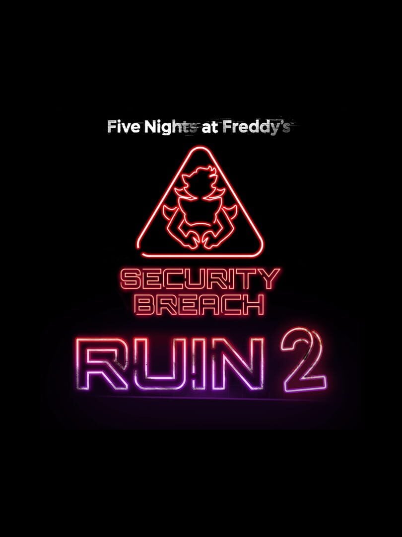 Five Nights at Freddy's: Security Breach - Ruin 2 - Cover
