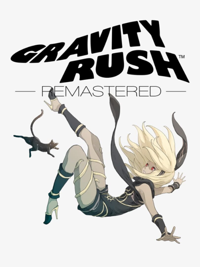 Gravity Rush Remastered - Cover