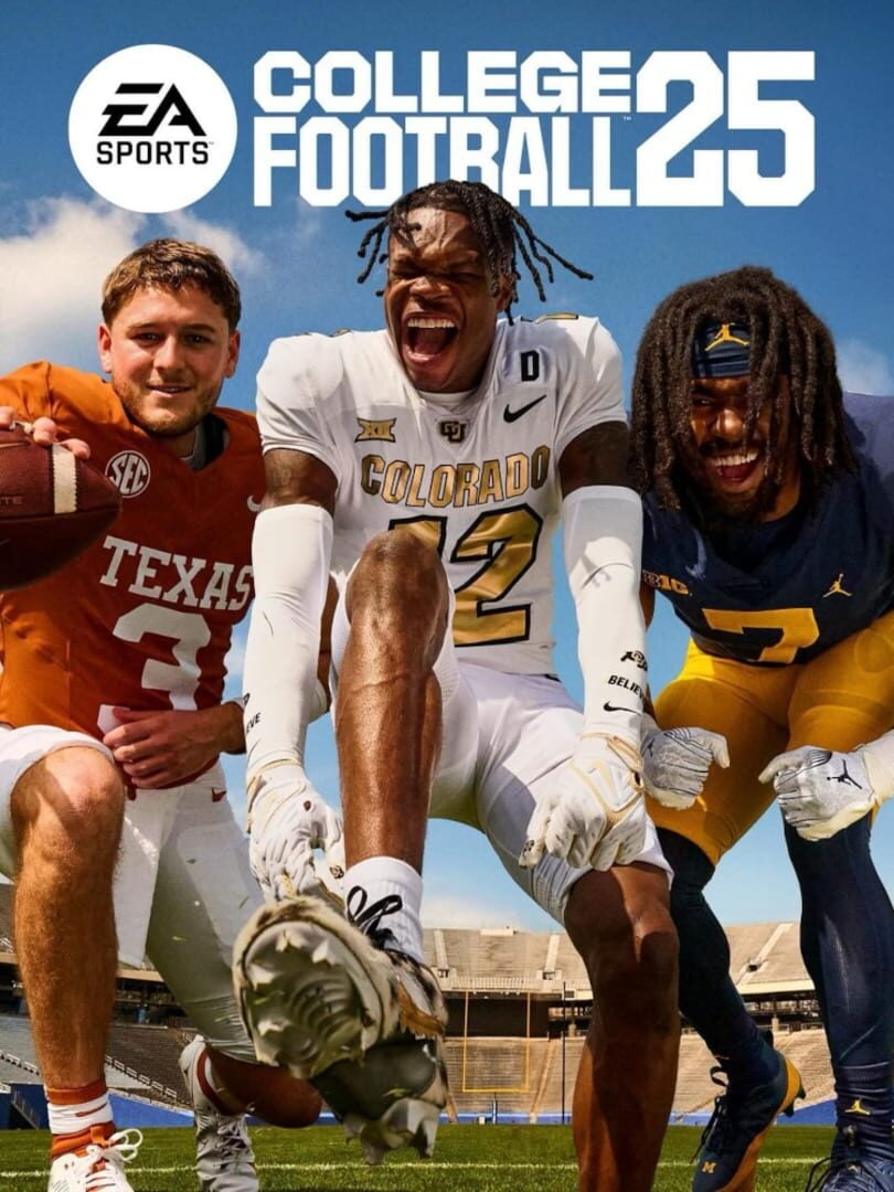 EA Sports College Football 25 - Cover