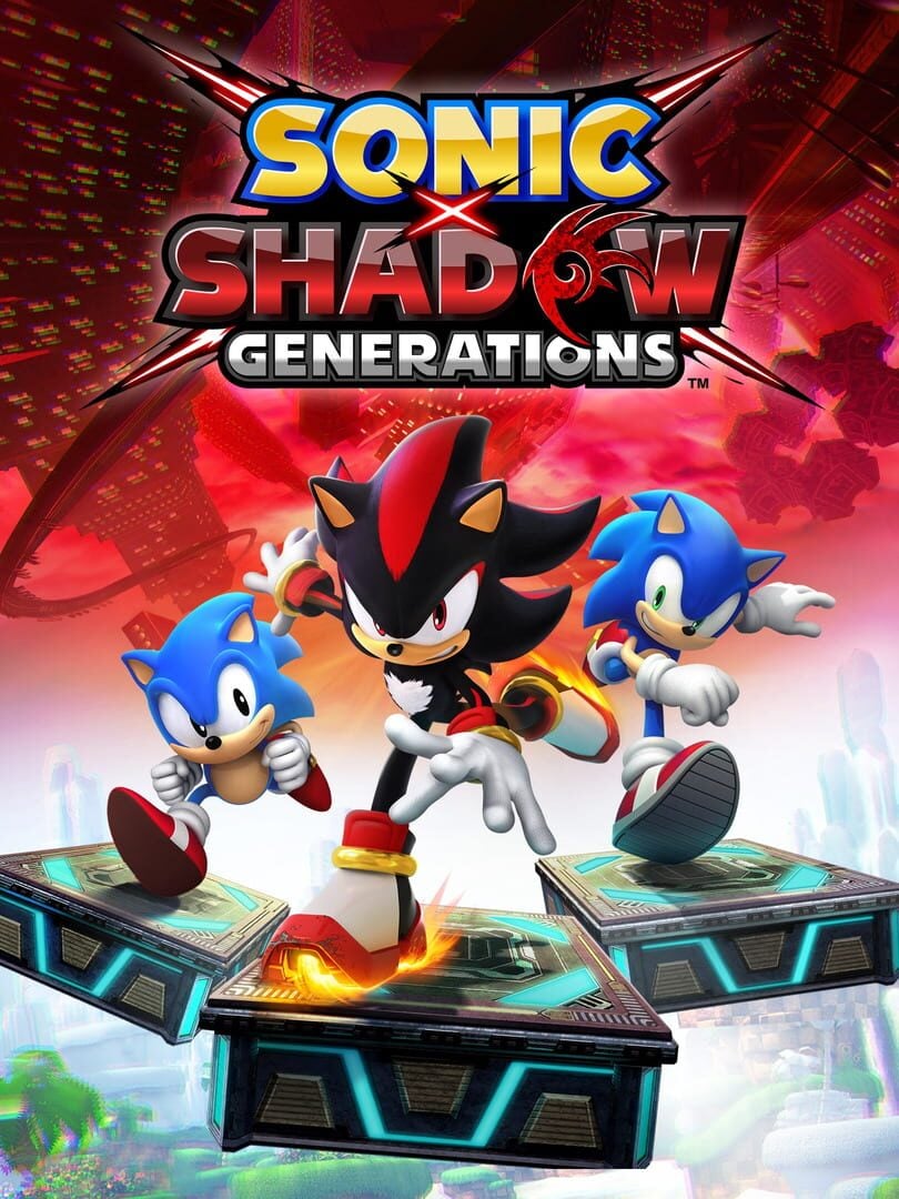 Sonic X Shadow Generations - Cover