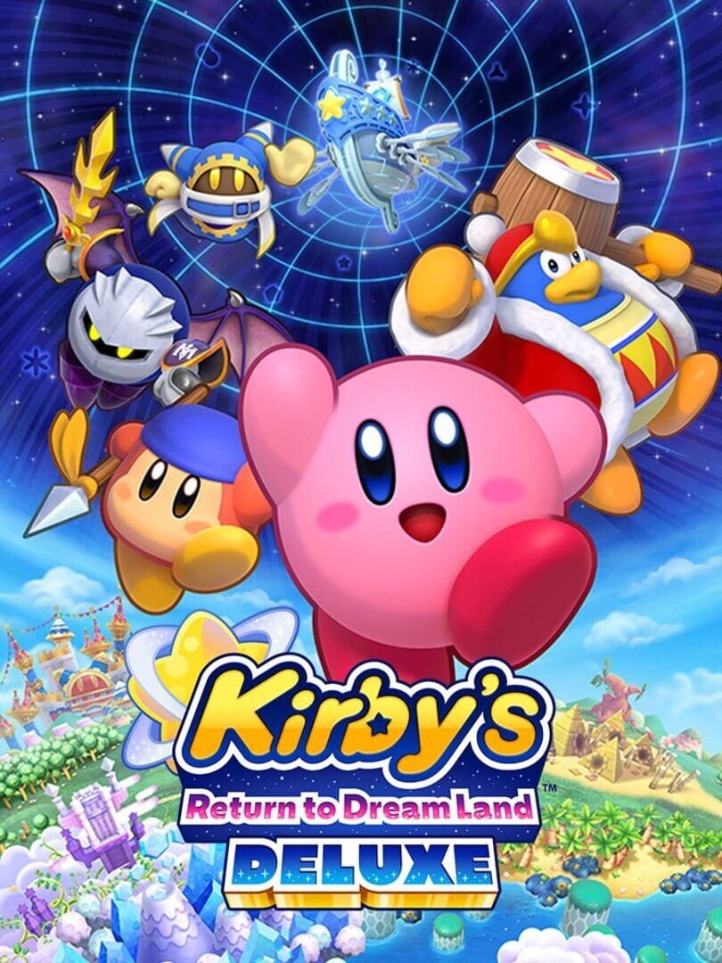 Kirby's Return to Dream Land Deluxe - Cover