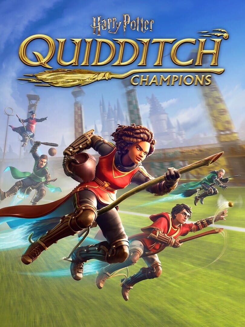 Harry Potter: Quidditch Champions - Cover
