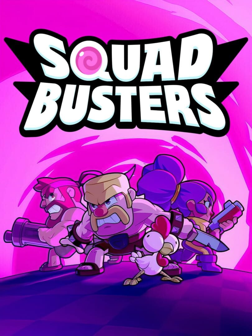 Squad Busters - Cover