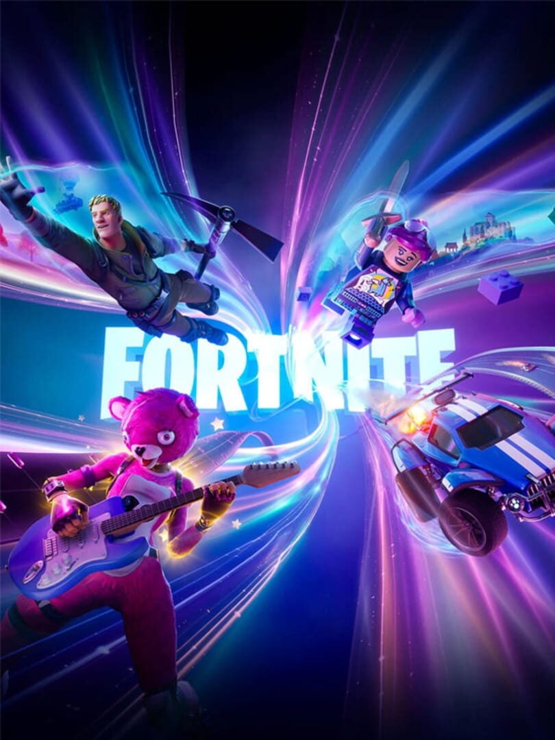 Fortnite - Cover
