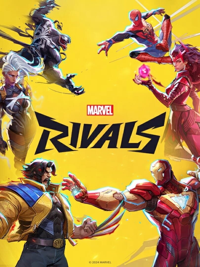 Marvel Rivals - Cover