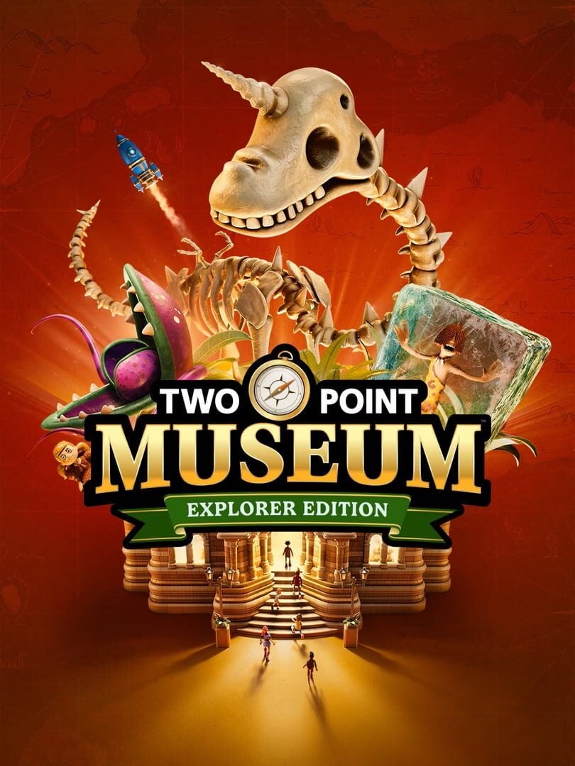Two Point Museum: Explorer Edition - Cover