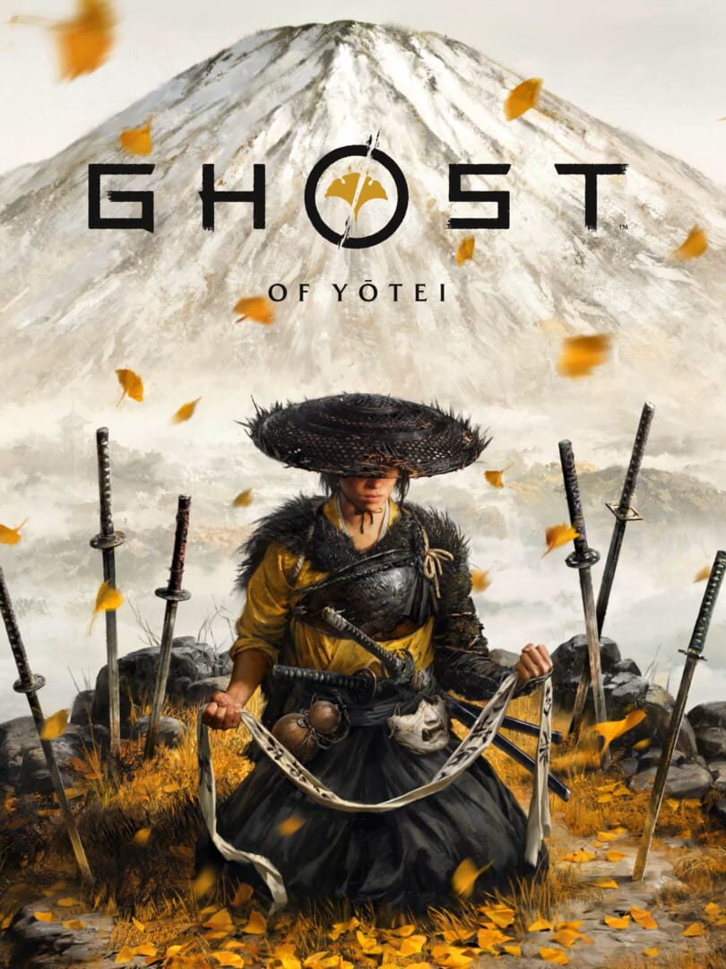 Ghost of Yotei - Cover