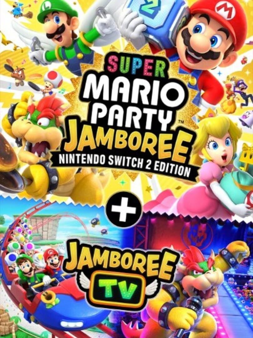 Super Mario Party Jamboree: Nintendo Switch 2 Edition + Jamboree TV - Cover