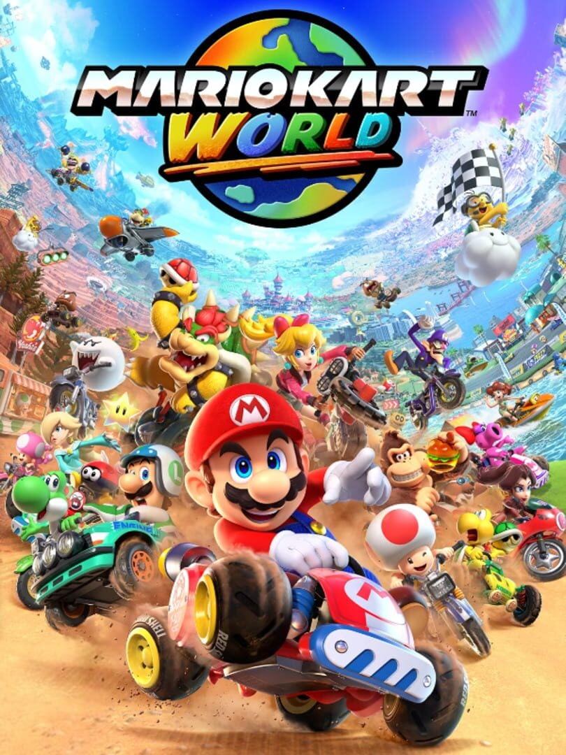Mario Kart World - Cover