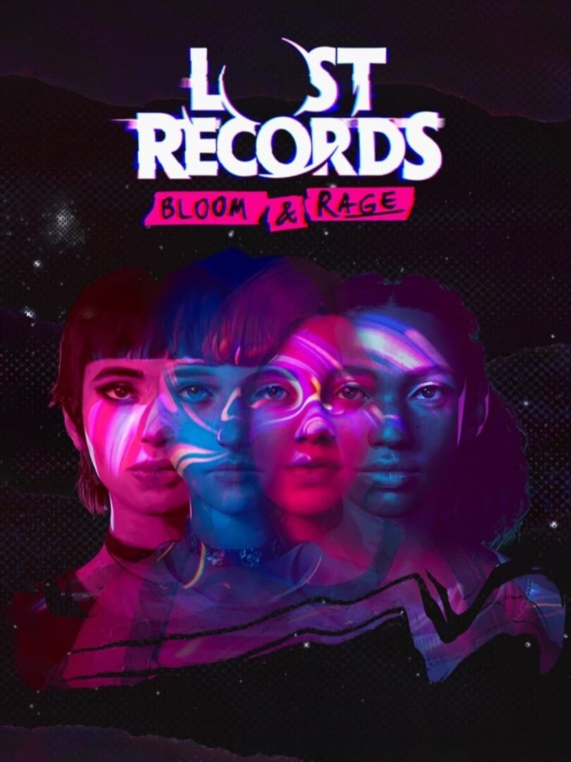 Lost Records: Bloom & Rage - Cover