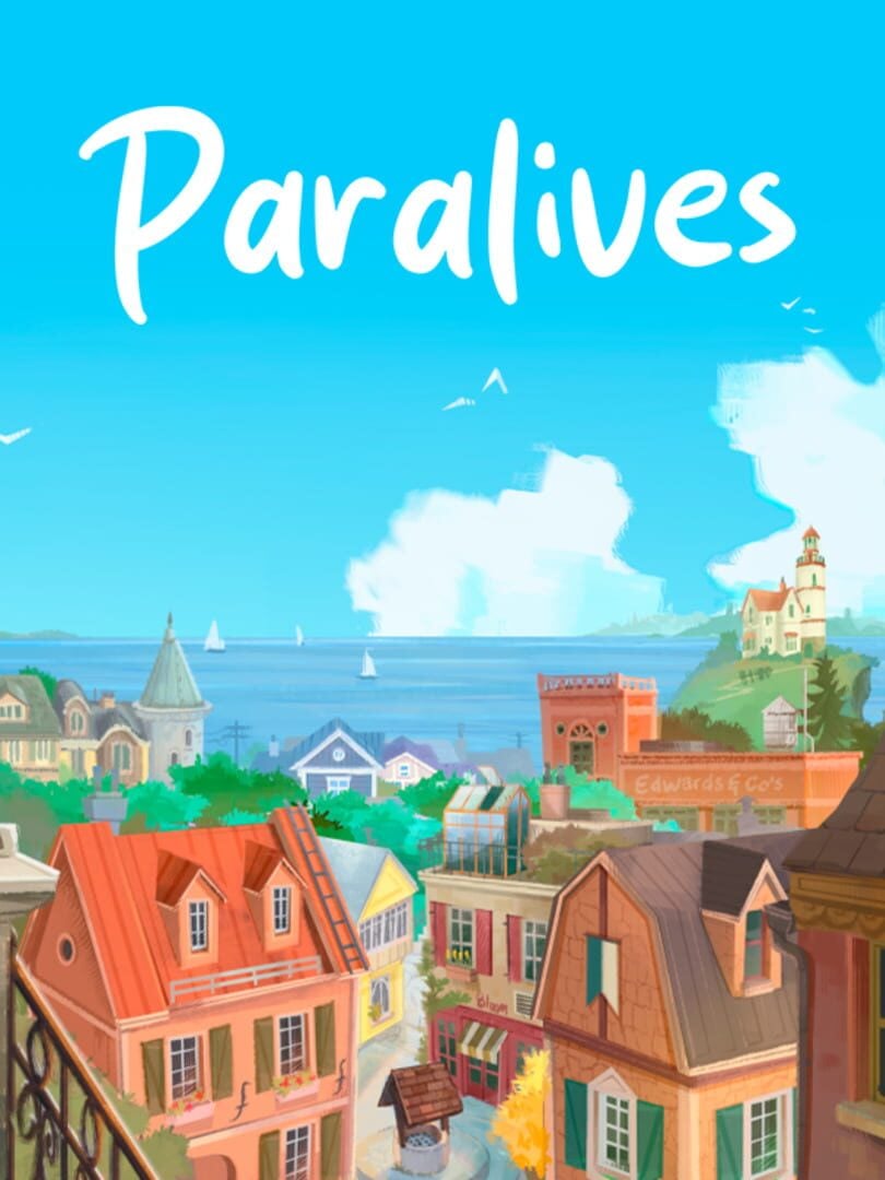 Paralives - Cover