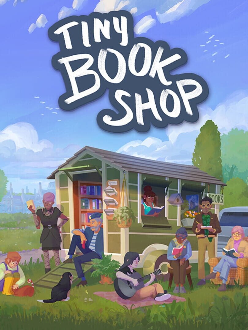 Tiny Bookshop - Cover