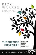 The Purpose Driven Life - Cover