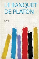 Le Banquet de Platon - Cover