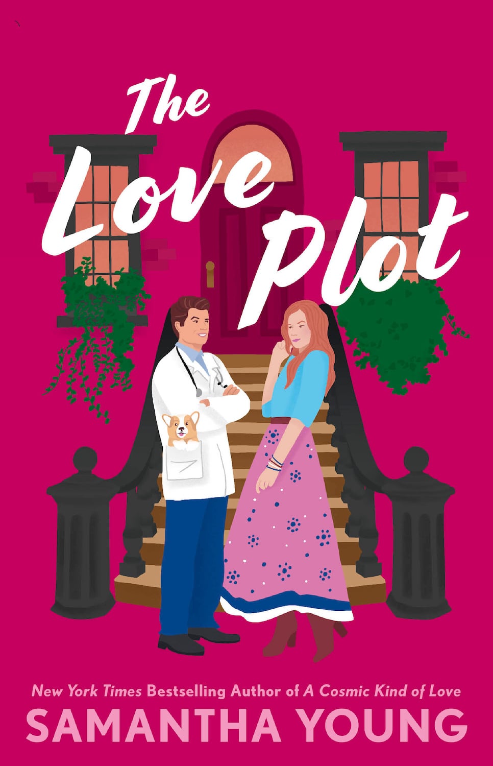 The Love Plot - Cover