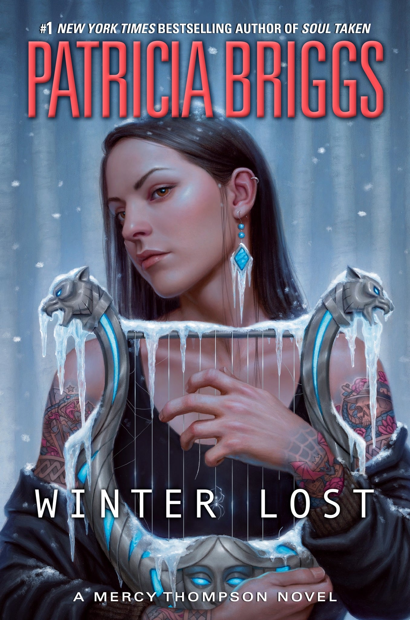 Winter Lost - Cover