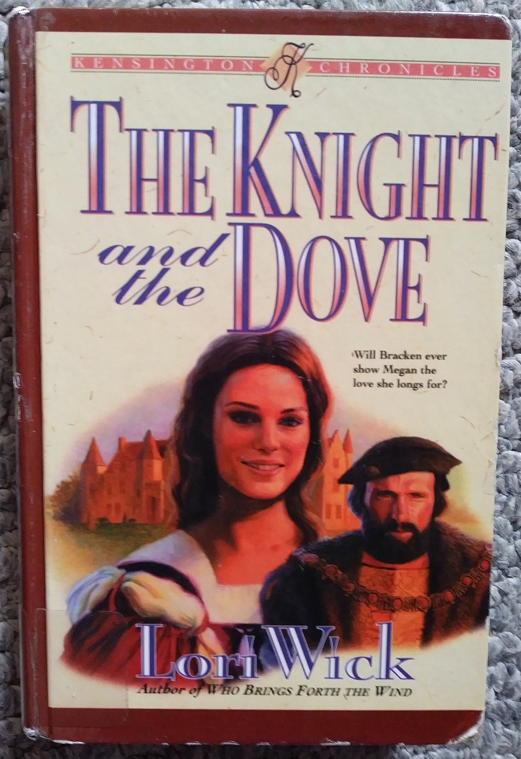 The Knight and the Dove - Cover