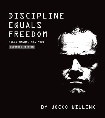 Discipline Equals Freedom: Field Manual Mk1-MOD1 - Cover