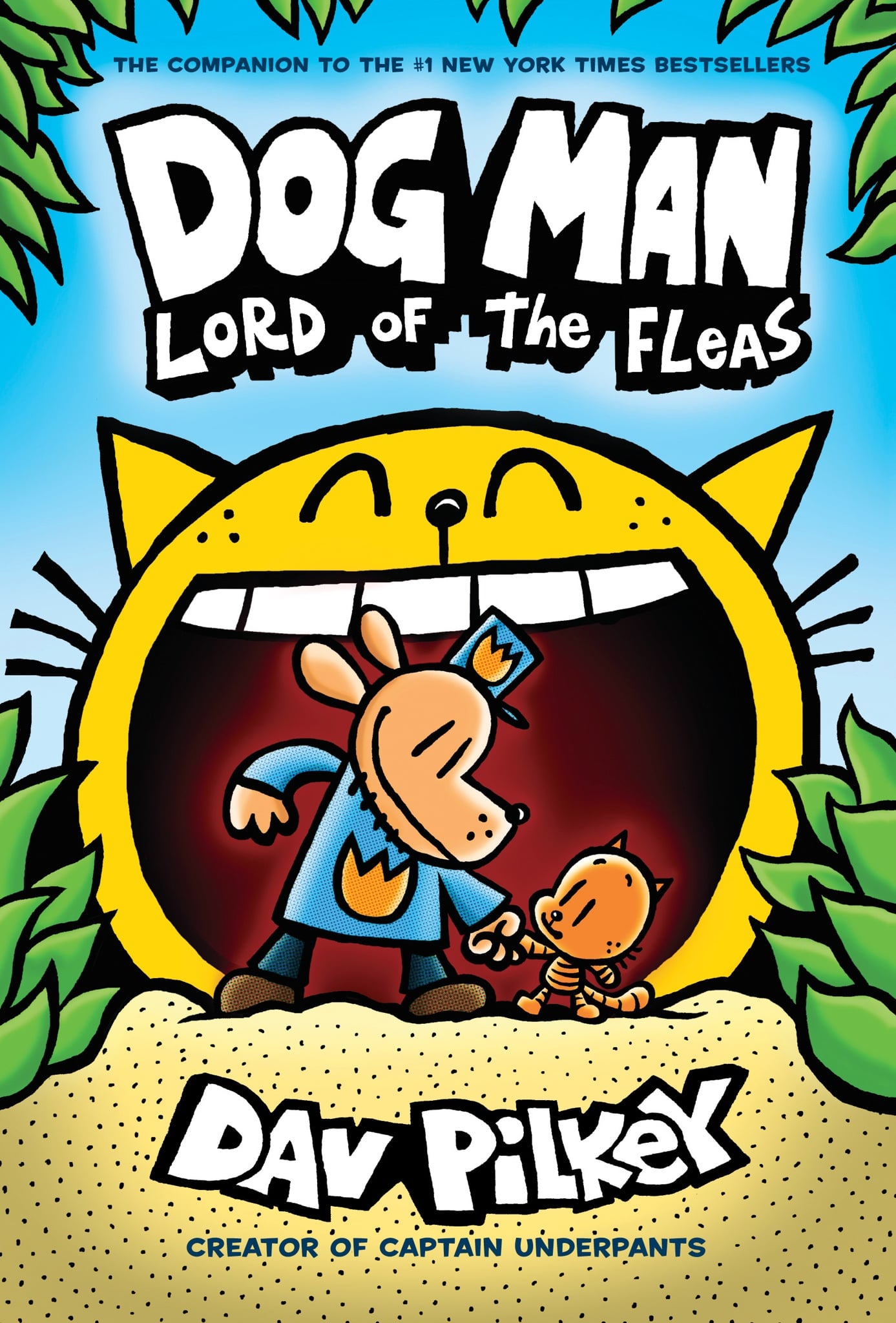 Dog Man: Lord of the Fleas - Cover