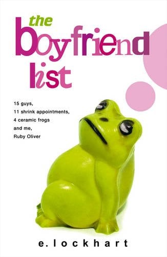 The Boyfriend List - Cover