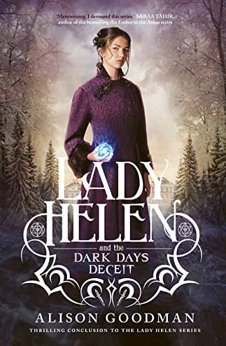 Lady Helen and the Dark Days Deceit (Lady Helen, 3) - Cover