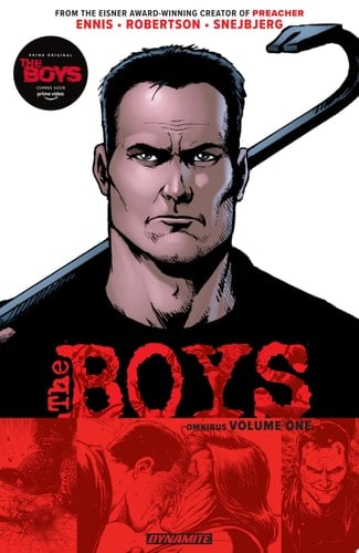 The Boys Omnibus Vol. 1 - Cover