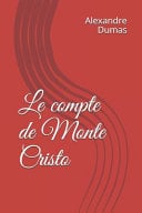 Le Compte de Monte Cristo - Cover