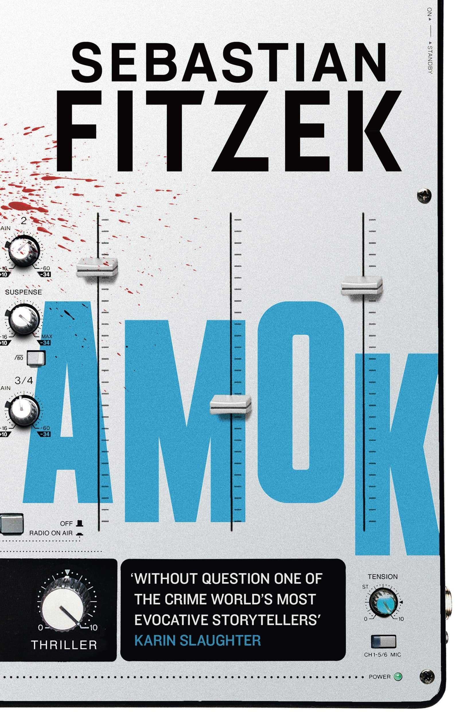 Amok: a twisted thriller from the author of WALK ME HOME - Cover