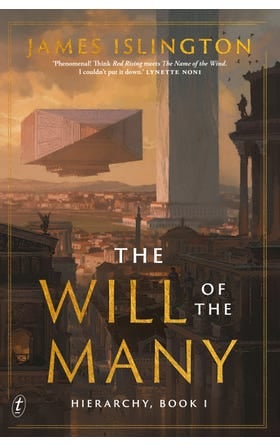 The Will of the Many - Cover