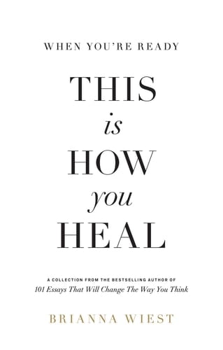 When You're Ready, This Is How You Heal - Cover