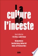 La Culture de l'inceste - Cover