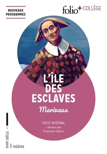 L'ile des Esclaves - Cover