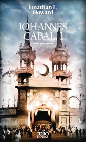 Johannes Cabal: Le nécromancien - Cover