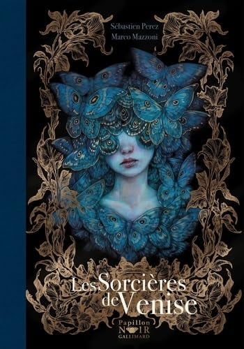 Les sorcières de Venise - Cover