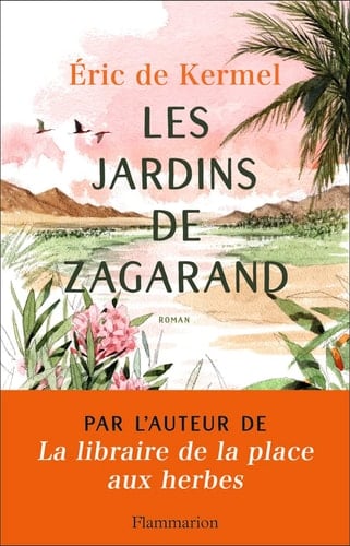 Les jardins de Zagarand - Cover