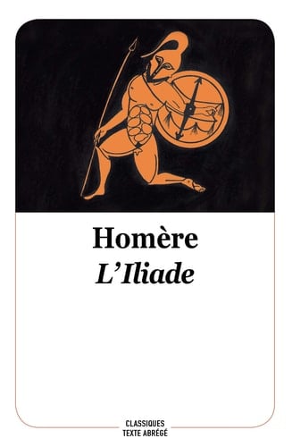 L'Iliade - Cover