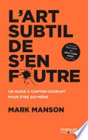 L'art subtil de s'en foutre - Cover