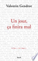 Un jour, ça finira mal - Cover