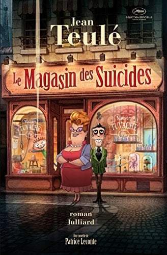 Le magasin des suicides - Cover
