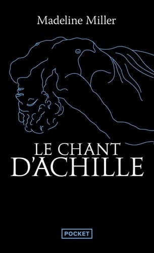 Le chant d'Achille roman - Cover