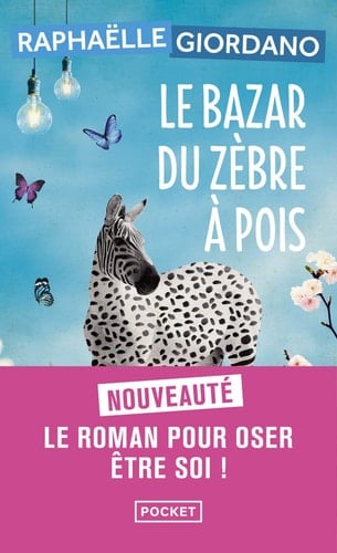 Le Bazar du zèbre à pois - Cover