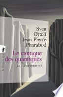 Le cantique des quantiques - Cover