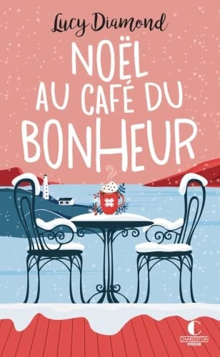 Noël au café du bonheur Suivi de le plus beau des cadeaux au café du bonheur - Cover