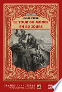 Le Tour du Monde en 80 jours - Cover
