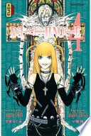 Death Note - Tome 4 - Cover