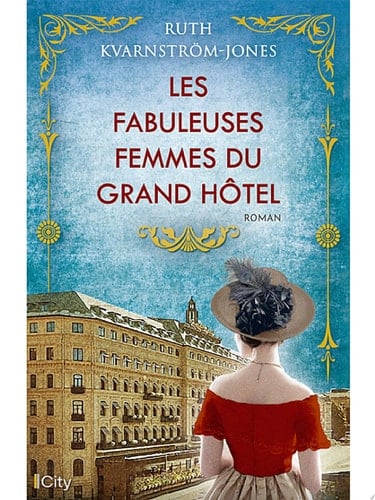 Les fabuleuses femmes du Grand Hotel - Cover