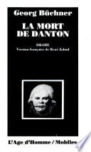 La mort de Danton - Cover