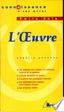 Zola, l'oeuvre - Cover