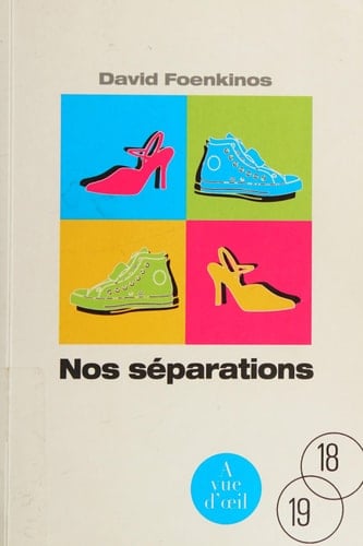 Nos séparations - Cover