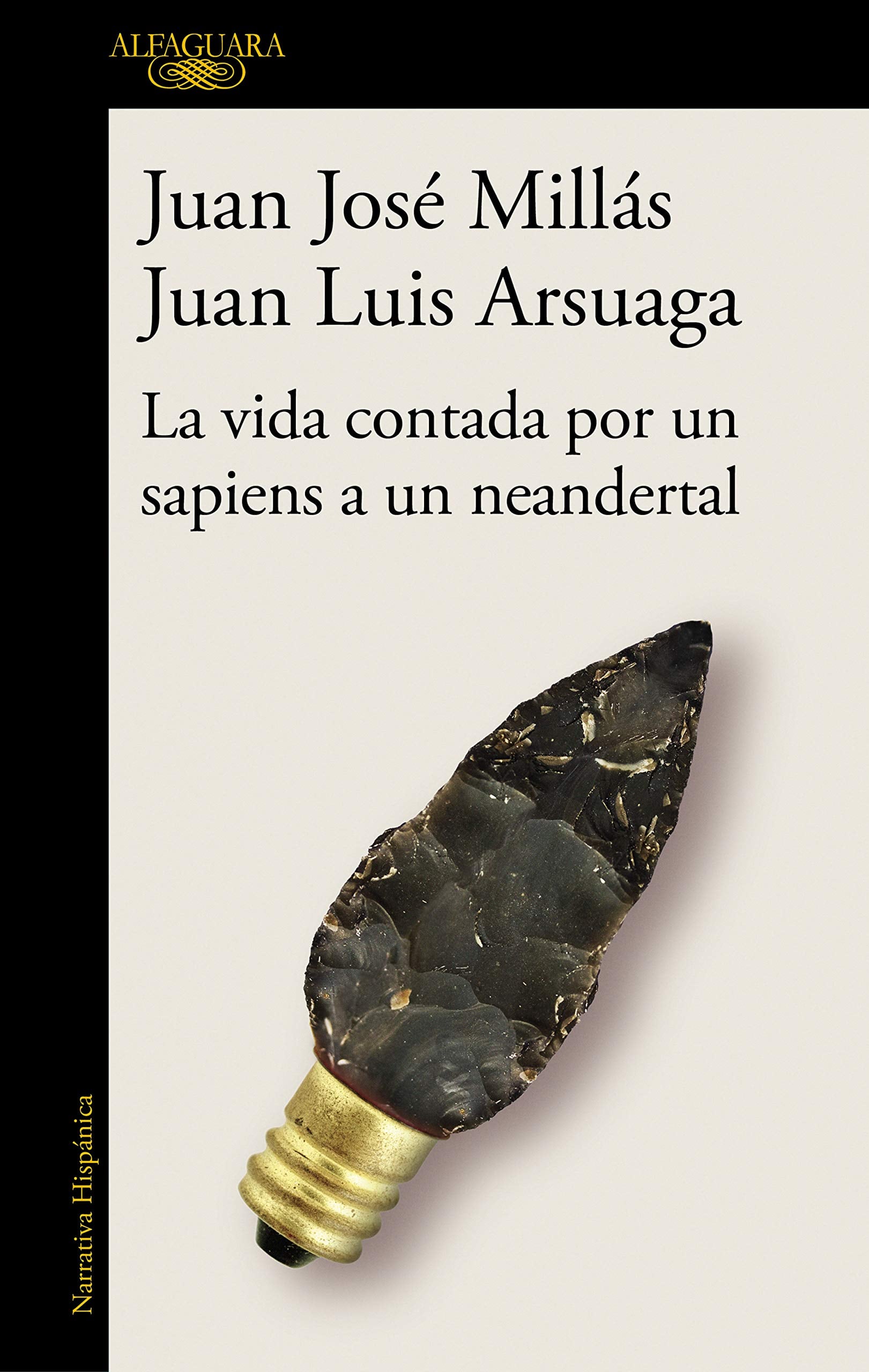 La vida contada por un sapiens a un neandertal - Cover